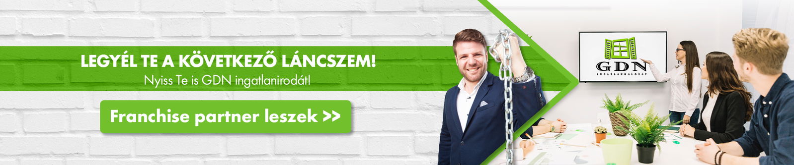 Legyél a partnerünk