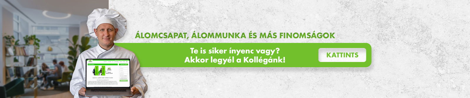 Legyél a munkatársunk