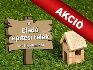 Eladó telek Polgár, 816m2