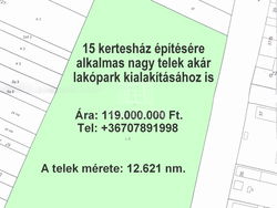 Hajdúnánás Telek