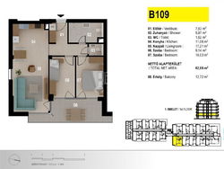 Siófok Wohnung (Ziegel)