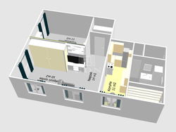 Diósd Lakás (téglaépítésű)