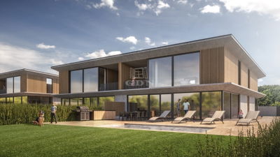 Prémium apartman házak projekt képe