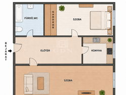 Budapest XVIII. kerület Wohnung (Panel)