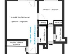 Budapest V. kerület Flat (brick)