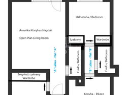 Budapest V. kerület Flat (brick)
