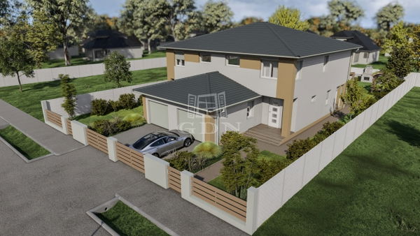 Vecsés Doppelhaus - 135.550.000 HUF