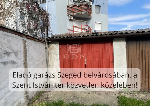 Szeged Garázs - 12.500.000 Ft