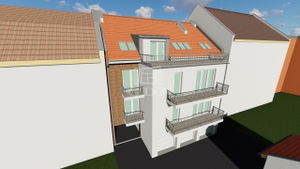 Eladó lakás (téglaépítésű) Szeged, 44m2