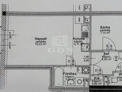 Budapest VIII. kerület 公寓房（砖头）
