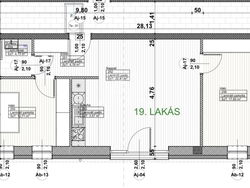 Kiskunlacháza Lakás (téglaépítésű)
