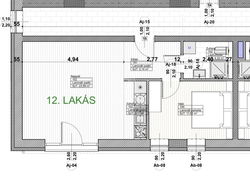 Kiskunlacháza Lakás (téglaépítésű)