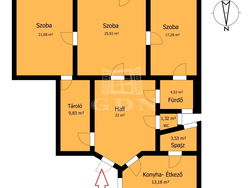 Miskolc Flat (brick)