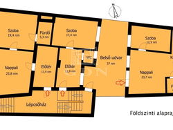 Miskolc Lakás (téglaépítésű)