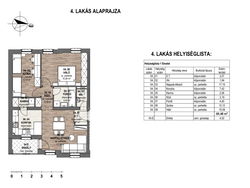 Miskolc Wohnung (Ziegel)
