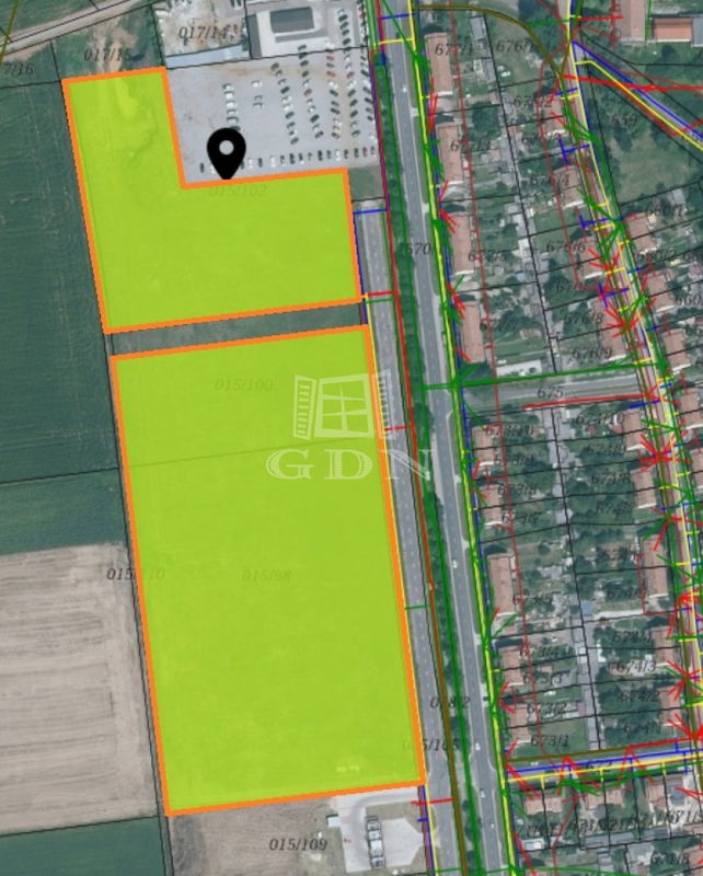 For rent Edelény Industrial area