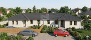 Eladó ikerház Adony, 85m2