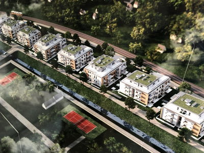 Rózsavölgyi Lakópark projekt képe