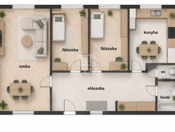 Budapest IV. kerület Wohnung (Panel)