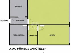 Budapest XIV. kerület Квартира (панель)