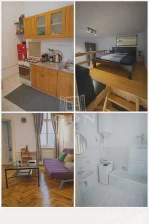 Verkauf wohnung (ziegel) Budapest V. bezirk, 36m2