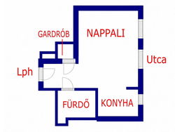 Budapest VI. kerület 公寓房（砖头）