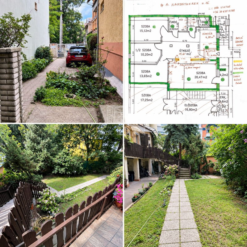 Продается Budapest XIV. kerület Квартира (кирпичная)