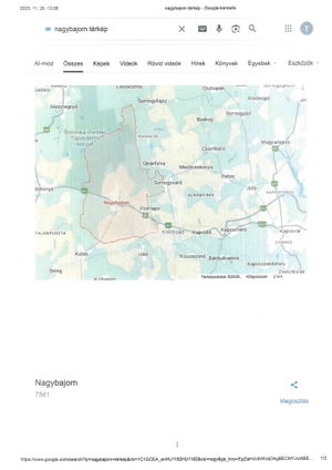 Eladó mezőgazdasági terület Nagybajom, 280000m2