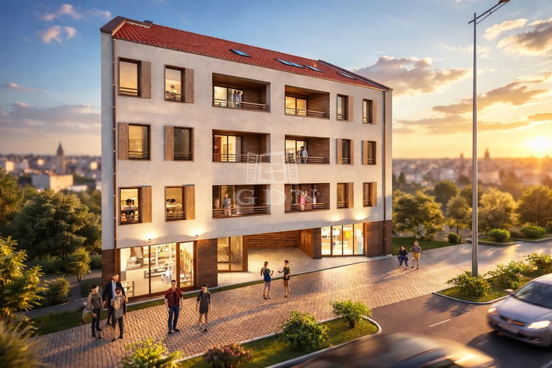 Продается Székesfehérvár Квартира (кирпичная)