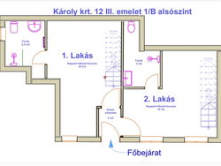Budapest V. kerület 公寓房（砖头）