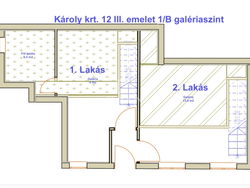 Budapest V. kerület 公寓房（砖头）