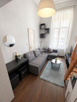 Eladó lakás (téglaépítésű) Budapest VII. kerület, 37m2