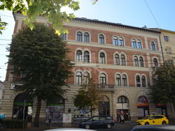 Budapest VII. kerület 公寓房（砖头）