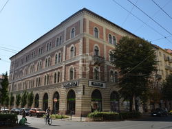 Budapest VII. kerület 公寓房（砖头）