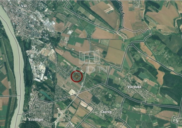 Vác Ipari terület - 2.109.384.729 Ft