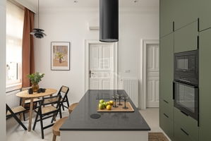 Eladó lakás (téglaépítésű) Budapest XIII. kerület, 87m2