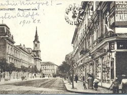 Budapest VI. kerület 公寓房（砖头）