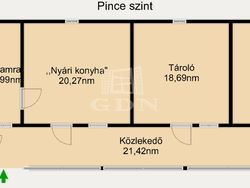 Galgahévíz 家庭别墅