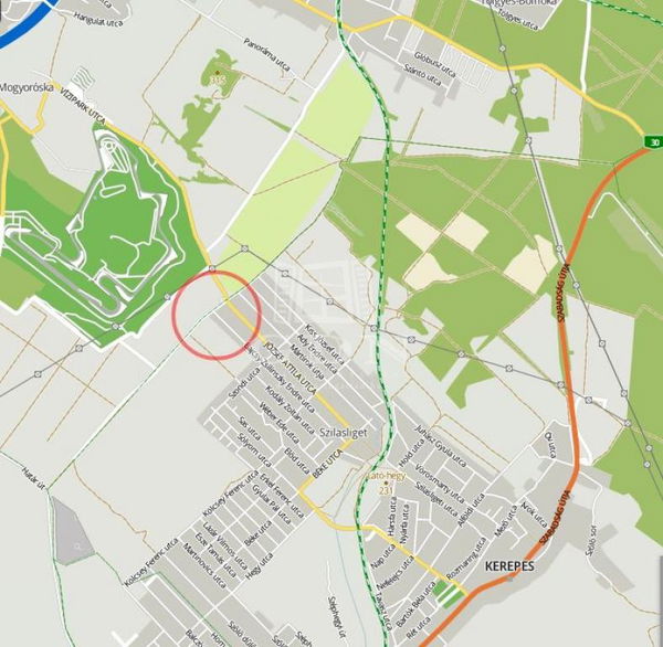 Mogyoród 土地 - 30.000.000 HUF