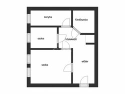 Marcali Квартира (кирпичная)