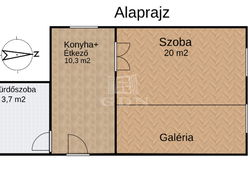 Budapest VIII. kerület Lakás (téglaépítésű)