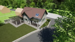 Eladó telek Vászoly, 529m2