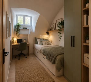 Kiadó lakás (téglaépítésű) Budapest IX. kerület, 37m2